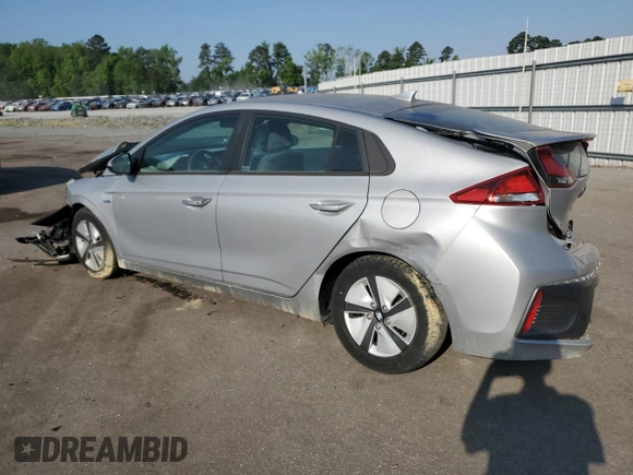2020 Hyundai Ioniq Blue z VIN KMHC65LC0LU219743, wystawiony jako Copart lot #55329905 z przebiegiem 13 579 mil mil oraz Nie do naprawy • Non repairable. Historia ofert i sprzedaży dostępna na DreamBid. Obrazek 2.