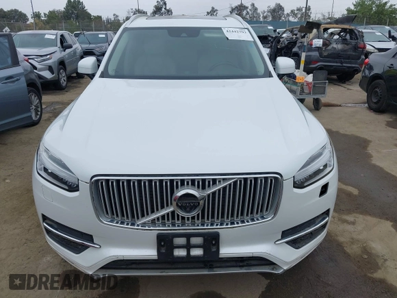2016 Volvo XC90 T6 Inscription with VIN YV4A22PL7G1050888, listed as a IAAI auction lot 42442793 with 103,884 mi miles and . Bid and sale history available at DreamBid. Image 12.