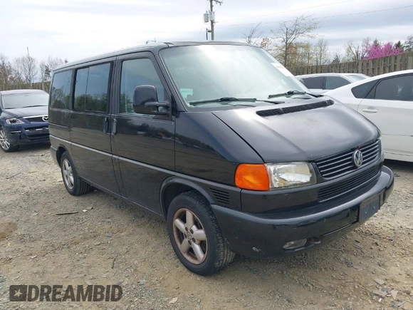 2002 Volkswagen EuroVan с VIN WV2KB47082H014282, выставлен на аукционе IAAI как лот 41940848 с пробегом 241 534 миль миль и . История ставок и продаж доступна на DreamBid. Изображение 1.