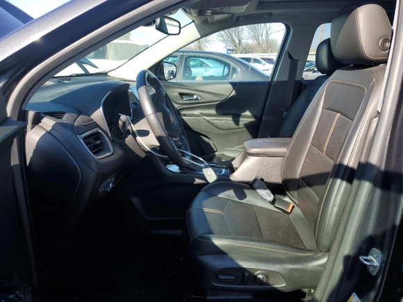 2022 Chevrolet Equinox Premier with VIN 2GNAXNEV8N6148923, listed as a Copart auction lot 47054715 with 31,136 mi miles and Salvage Title. Bid and sale history available at carsss.com. Image 7.