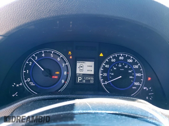 2014 Infiniti Q60 Journey z VIN JN1CV6EK6EM112493, wystawiony jako Copart lot #49415105 z przebiegiem 123 496 mil mil oraz Szkoda całkowita • Salvage title. Historia ofert i sprzedaży dostępna na DreamBid. Obrazek 9.