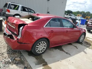 2011 Cadillac CTS Luxury with VIN 1G6DE5EY1B0136173, listed as a Copart auction lot 60715585 with 84,538 mi miles and Salvage title. Bid and sale history available at DreamBid. Image 3.