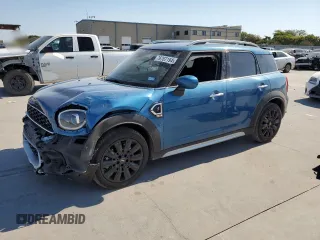 2024 MINI Countryman Cooper S with VIN WMZ53BR05R3R58414, listed as a Copart auction lot 76767194 with Not Provided miles and Salvage Title. Bid and sale history available at carsss.com. Image 1.