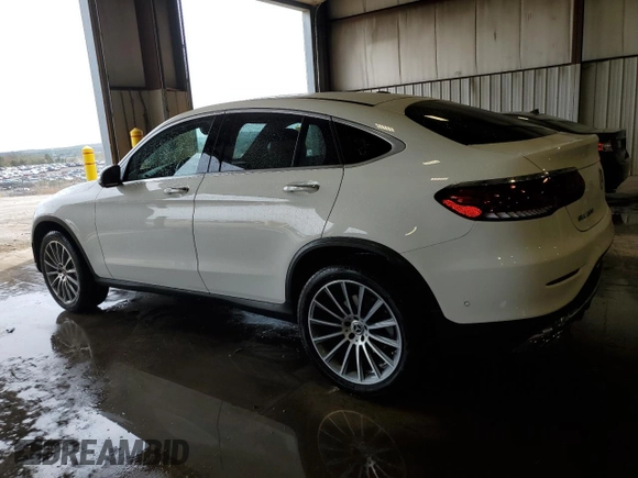 2021 Mercedes-Benz GLC 300 z VIN W1N0J8EB7MF919673, wystawiony jako Copart lot #54131345 z przebiegiem 47 628 mil mil oraz Szkoda całkowita • Salvage title. Historia ofert i sprzedaży dostępna na DreamBid. Obrazek 2.