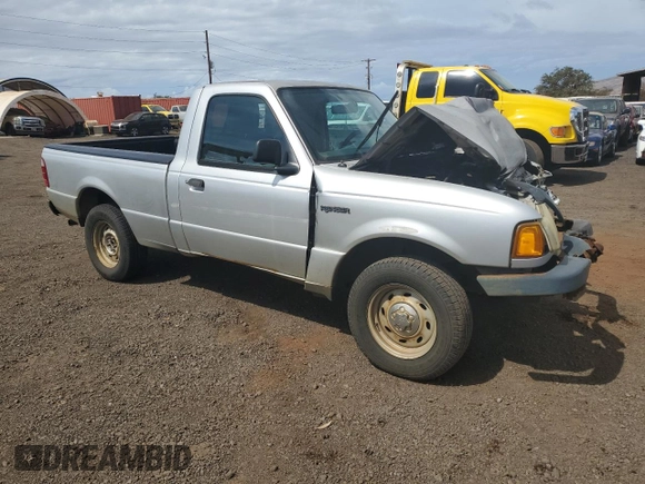 2004 Ford Ranger XL with VIN 1FTYR10DX4PB35257, listed as a Copart auction lot 53169905 with 112,227 mi miles and Salvage title. Bid and sale history available at DreamBid. Image 4.