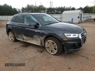 2018 Audi Q5 Premium Plus z VIN WA1BNAFY7J2198296, wystawiony jako Copart lot #52251755 z przebiegiem 61 971 mil mil oraz Szkoda całkowita • Salvage title. Historia ofert i sprzedaży dostępna na DreamBid. Obrazek 4.