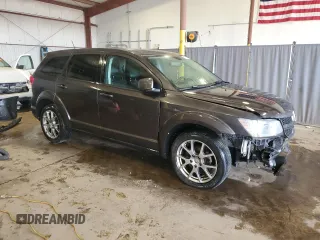 2017 Dodge Journey GT with VIN 3C4PDDEG8HT623879, listed as a Copart auction lot 57752175 with 92,822 mi miles and Salvage title. Bid and sale history available at DreamBid. Image 4.