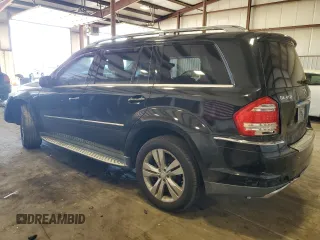 2010 Mercedes-Benz GL-Class GL 450 with VIN 4JGBF7BE8AA557917, listed as a Copart auction lot 73508924 with 167,804 mi miles and Salvage Title. Bid and sale history available at carsss.com. Image 2.