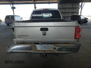 2005 Dodge Dakota SLT with VIN 1D7HE48K15S112874, listed as a Copart auction lot 42560405 with 194,887 mi miles and Salvage Title. Bid and sale history available at DreamBid. Image 6.