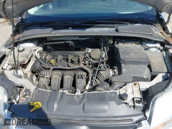 2012 Ford Focus SE with VIN 1FAHP3F29CL377721, listed as a IAAI auction lot 41848786 with 147,709 mi miles. Bid and sale history available at carsss.com. Image 10.