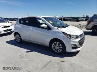 2021 Chevrolet Spark 1LT with VIN KL8CD6SA3MC719167, listed as a Copart auction lot 48164195 with 72,602 mi miles and Salvage Title. Bid and sale history available at carsss.com. Image 4.