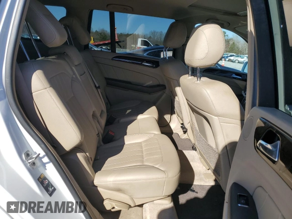 2016 Mercedes-Benz GL with VIN 4JGDF6EE7GA653089, listed as a Copart auction lot 88741535 with 135,396 mi miles and Salvage Title. Bid and sale history available at carsss.com. Image 11.