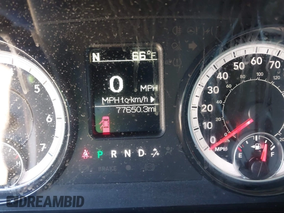 2018 Ram 2500 Big Horn with VIN 3C6UR5DJ2JG315295, listed as a IAAI auction lot 41757646 with 77,650 mi miles. Bid and sale history available at carsss.com. Image 7.