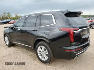 2021 Cadillac XT6 Luxury z VIN 1GYKPAR43MZ126493, wystawiony jako Copart lot #83555174 z przebiegiem 37 744 mil mil oraz Szkoda całkowita • Salvage title. Historia ofert i sprzedaży dostępna na DreamBid. Obrazek 2.