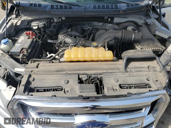 2015 Ford F-150 XL with VIN 1FTEX1C88FKF20419, listed as a Copart auction lot 51571705 with 133,094 mi miles and Salvage Title. Bid and sale history available at carsss.com. Image 11.