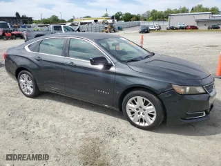 2014 Chevrolet Impala LS with VIN 1G11Y5SL4EU121723, listed as a Copart auction lot 51748365 with 0 mi miles and Clean Title. Bid and sale history available at carsss.com. Image 4.