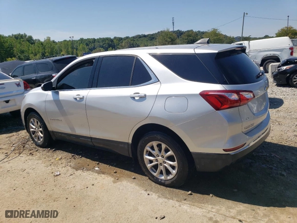 2018 Chevrolet Equinox LT with VIN 3GNAXJEV5JS643942, listed as a Copart auction lot 67508264 with 84,120 mi miles and Salvage Title. Bid and sale history available at carsss.com. Image 2.