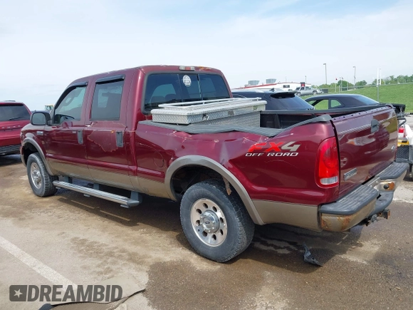 2006 Ford F-250 XL with VIN 1FTSW215X6ED36781, listed as a IAAI auction lot 42126563 with 130,796 mi miles and . Bid and sale history available at DreamBid. Image 14.