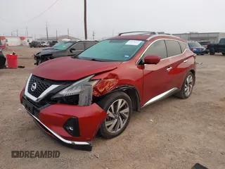2019 Nissan Murano Platinum with VIN 5N1AZ2MJ7KN133932, listed as a IAAI auction lot 40970143 with 66,549 mi miles and . Bid and sale history available at DreamBid. Image 17.
