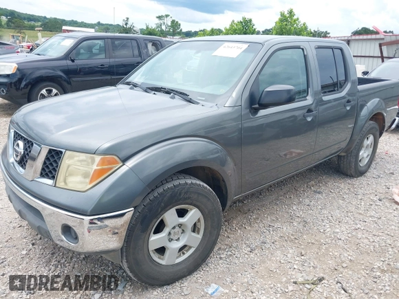 2005 Nissan Frontier LE with VIN 1N6AD07U45C451534, listed as a IAAI auction lot 42643704 with 233,237 mi miles and . Bid and sale history available at DreamBid. Image 2.