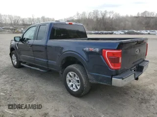 2022 Ford F-150 XL with VIN 1FTEX1EP8NFC46845, listed as a Copart auction lot 51635285 with 68,192 mi miles and Salvage title. Bid and sale history available at DreamBid. Image 2.