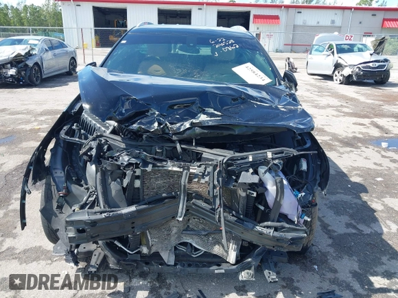 2018 Cadillac XT5 FWD with VIN 1GYKNARS2JZ160862, listed as a IAAI auction lot 42584234 with 152,785 mi miles and . Bid and sale history available at DreamBid. Image 6.