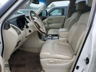 2012 Infiniti QX56 8-passenger z VIN JN8AZ2NCXC9315269, wystawiony jako Copart lot #59571585 z przebiegiem 205 969 mil mil oraz Czysty tytuł • Clean title. Historia ofert i sprzedaży dostępna na DreamBid. Obrazek 7.