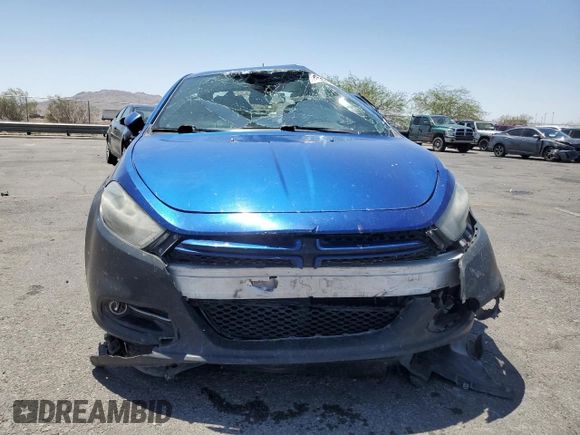 2013 Dodge Dart Rallye z VIN 1C3CDFBA0DD123178, wystawiony jako Copart lot #61815745 z przebiegiem 140 270 mil mil oraz Szkoda całkowita • Salvage title. Historia ofert i sprzedaży dostępna na DreamBid. Obrazek 5.