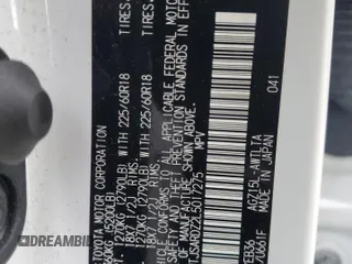 2020 Lexus NX 300 F Sport with VIN JTJSARDZ2L5017275, listed as a Copart auction lot 52340195 with 49,882 mi miles and Salvage title. Bid and sale history available at DreamBid. Image 12.