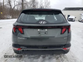2022 Hyundai Tucson SE with VIN 5NMJACAE0NH025579, listed as a Copart auction lot 46272365 with 34,491 mi miles and Salvage Title. Bid and sale history available at carsss.com. Image 6.