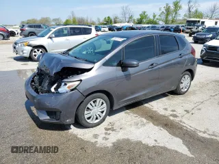 2017 Honda Fit LX z VIN JHMGK5H54HS003214, wystawiony jako Copart lot #53531275 z przebiegiem 103 171 mil mil oraz Szkoda całkowita • Salvage title. Historia ofert i sprzedaży dostępna na DreamBid. Obrazek 1.