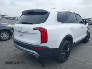 2022 Kia Telluride SX z VIN 5XYP5DHC9NG247668, wystawiony jako IAAI lot #42177230 z przebiegiem 37 401 mil mil oraz . Historia ofert i sprzedaży dostępna na DreamBid. Obrazek 4.