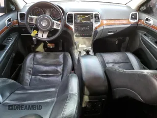 2013 Jeep Grand Cherokee Limited with VIN 1C4RJEBT9DC526785, listed as a Copart auction lot 43196255 with 134,496 mi miles and Salvage Title. Bid and sale history available at carsss.com. Image 8.