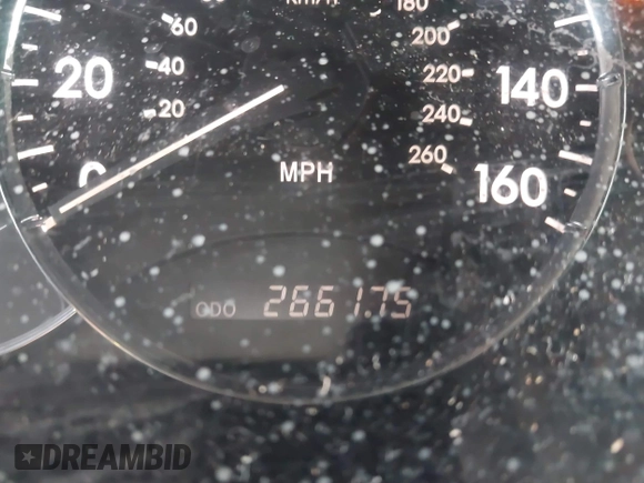 2006 Toyota Avalon XL with VIN 4T1BK36B26U067953, listed as a IAAI auction lot 41808908 with 266,175 mi miles. Bid and sale history available at carsss.com. Image 7.