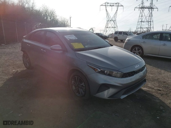 2023 Kia Forte LXS with VIN 3KPF24AD5PE678032, listed as a IAAI auction lot 41688255 with 9,001 mi miles. Bid and sale history available at carsss.com. Image 17.