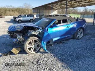 2016 Chevrolet Camaro 2LT z VIN 1G1FD3DS8G0191911, wystawiony jako Copart lot #42583605 z przebiegiem 96 561 mil mil oraz Szkoda całkowita • Salvage title. Historia ofert i sprzedaży dostępna na DreamBid. Obrazek 1.