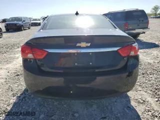 2019 Chevrolet Impala LT with VIN 1G11Z5SA5KU132625, listed as a Copart auction lot 79294934 with 102,216 mi miles and Non Repairable. Bid and sale history available at carsss.com. Image 6.