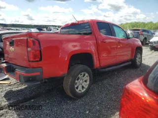 2019 Chevrolet Colorado 2WD LT with VIN 1GCGSCEN6K1119571, listed as a Copart auction lot 52625105 with 51,562 mi miles and Salvage title. Bid and sale history available at DreamBid. Image 3.