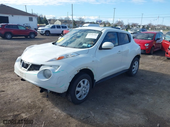 2013 Nissan Juke SL with VIN JN8AF5MVXDT209695, listed as a IAAI auction lot 41956166 with 140,791 mi miles. Bid and sale history available at carsss.com. Image 20.