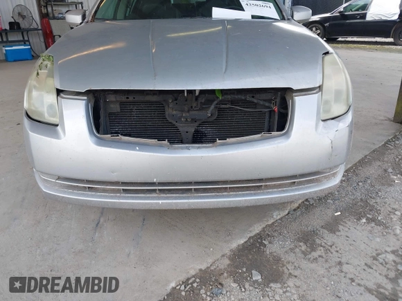 2006 Nissan Maxima SE with VIN 1N4BA41E86C817639, listed as a IAAI auction lot 42502694 with 235,730 mi miles and . Bid and sale history available at DreamBid. Image 6.