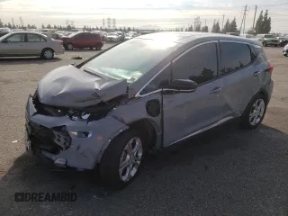 2021 Chevrolet Bolt EV LT with VIN 1G1FY6S07M4109419, listed as a Copart auction lot 71642352 with 20,087 mi miles. Bid and sale history available at carsss.com. Image 1.