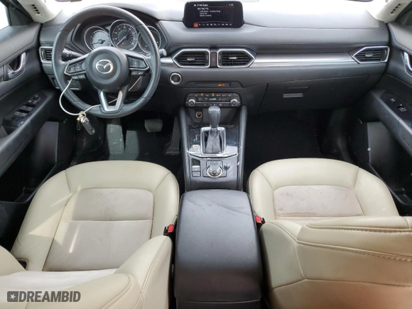 2019 Mazda CX-5 Touring with VIN JM3KFACM8K0611741, listed as a Copart auction lot 48951835 with NaN miles and Salvage Title. Bid and sale history available at carsss.com. Image 8.