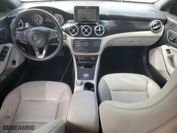 2015 Mercedes-Benz CLA-Class CLA 250 with VIN WDDSJ4EB7FN241918, listed as a Copart auction lot 48216925 with 60,088 mi miles and Salvage Title. Bid and sale history available at carsss.com. Image 8.