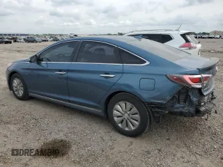 2016 Hyundai Sonata SE with VIN KMHE24L11GA015229, listed as a Copart auction lot 54944115 with 95,819 mi miles and Salvage Title. Bid and sale history available at DreamBid. Image 2.