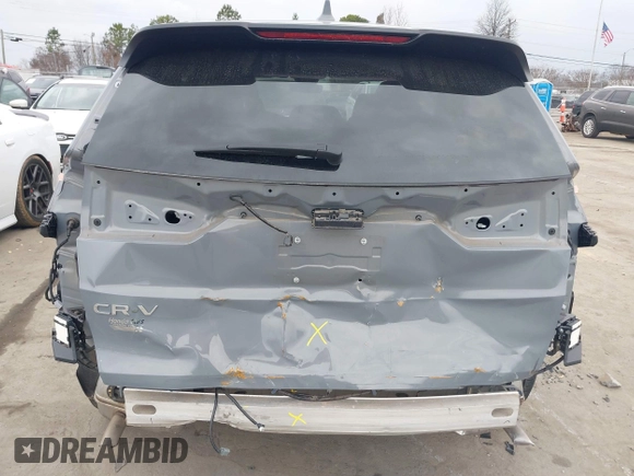 2024 Honda CR-V EX-L with VIN 2HKRS3H78RH321157, listed as a IAAI auction lot 41432654 with 16,072 mi miles and . Bid and sale history available at DreamBid. Image 16.