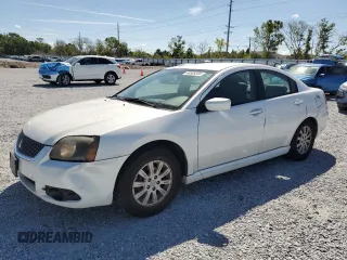 2010 Mitsubishi Galant FE with VIN 4A32B2FF8AE007595, listed as a Copart auction lot 48588255 with 228,499 mi miles and Clean Title. Bid and sale history available at carsss.com. Image 1.