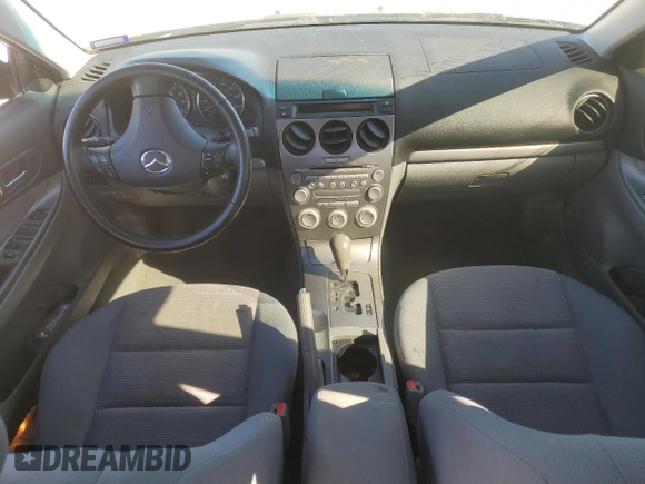 2005 Mazda 6 Sport S with VIN 1YVHP80D255M35719, listed as a Copart auction lot 84659454 with Not Provided miles and Clean Title. Bid and sale history available at DreamBid. Image 8.