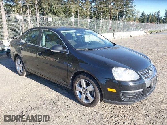 2008 Volkswagen Jetta Sedan SE with VIN 3VWRM71K68M023082, listed as a IAAI auction lot 42031616 with 190,884 mi miles. Bid and sale history available at carsss.com. Image 1.