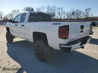 2017 Chevrolet Silverado 1500 LT with VIN 1GCVKREC4HZ389885, listed as a Copart auction lot 46061375 with 84,629 mi miles and Salvage Title. Bid and sale history available at carsss.com. Image 2.