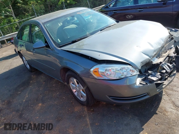 2006 Chevrolet Impala LT 3.5L with VIN 2G1WT58K769239590, listed as a IAAI auction lot 42133752 with 155,934 mi miles and . Bid and sale history available at DreamBid. Image 1.